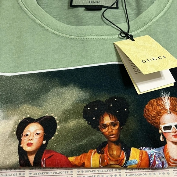 NWTS Gucci *LMTD EDTN* Hallucination T-Shirt #62/200 - Picture 5 of 7